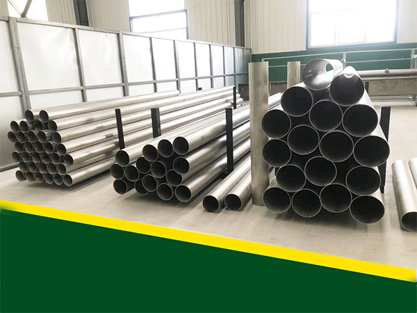 titanium tube